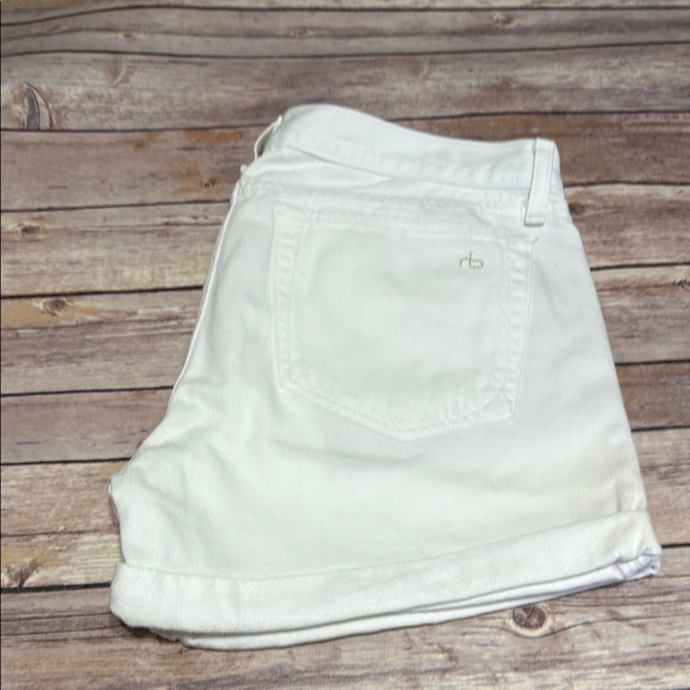 Rag and Bone White Shorts